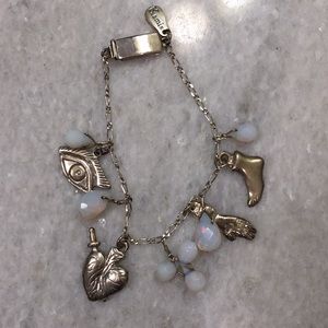 Kami Charm Bracelet Sterling Silver